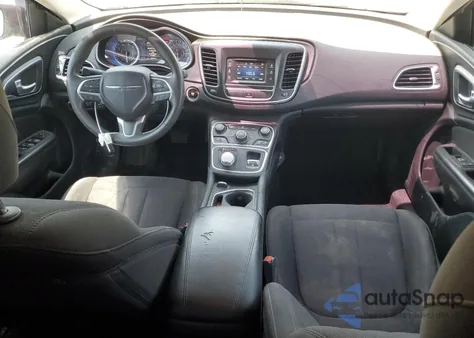 2015 Chrysler 200 Limited из США, поврежденный, VIN 1C3CCCAB2FN685611